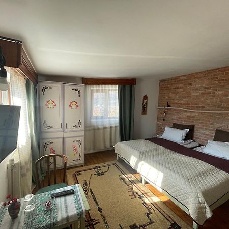 Surasul Muntelui Apartment Dragoslavele Luaran gambar