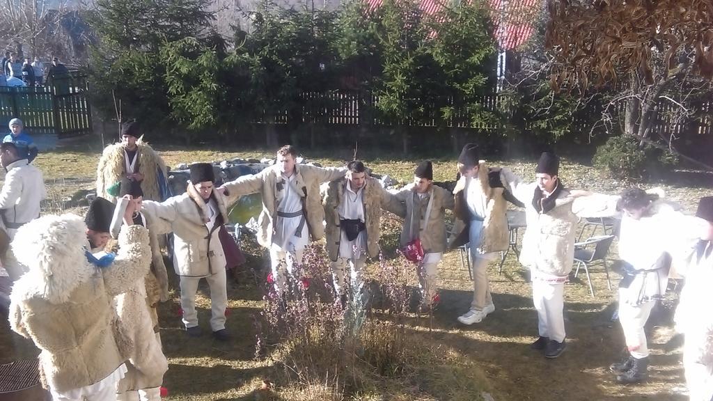 Surasul Muntelui Apartment Dragoslavele Luaran gambar